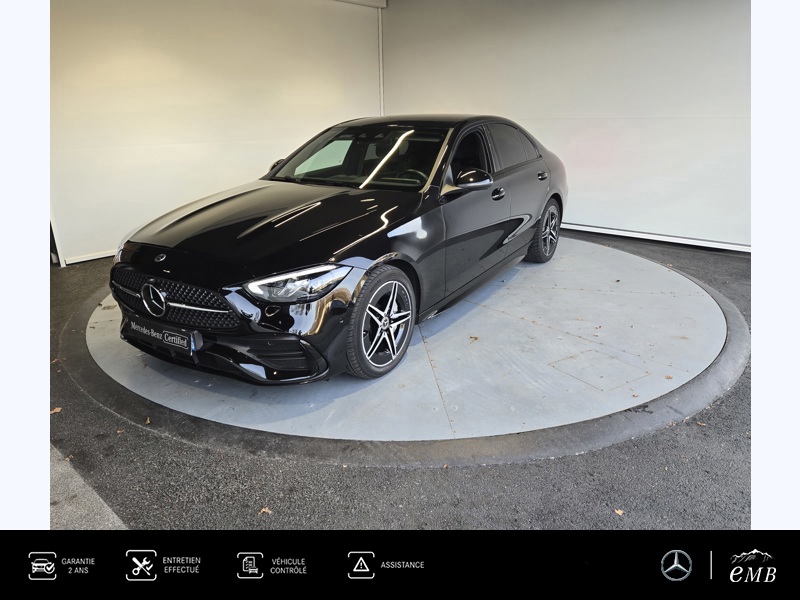 Photo Mercedes-Benz CLASSE C BERLINE Classe C 220 d Berline AMG Line  