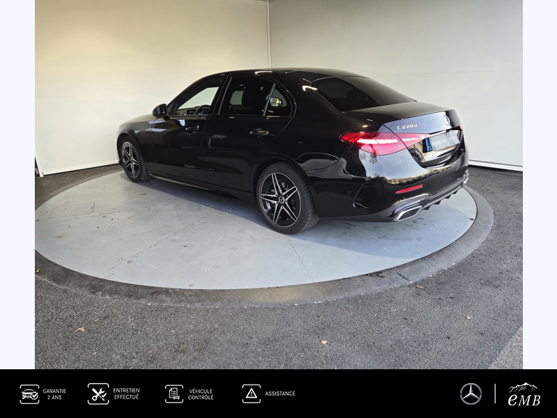 Image Mercedes-Benz CLASSE C BERLINE Classe C 220 d Berline AMG Line  