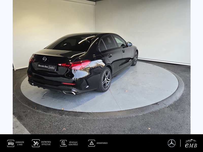 Image Mercedes-Benz CLASSE C BERLINE Classe C 220 d Berline AMG Line  