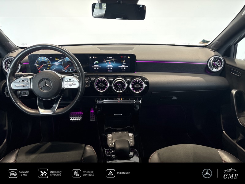 Image Mercedes-Benz CLASSE A 200 d AMG Line  