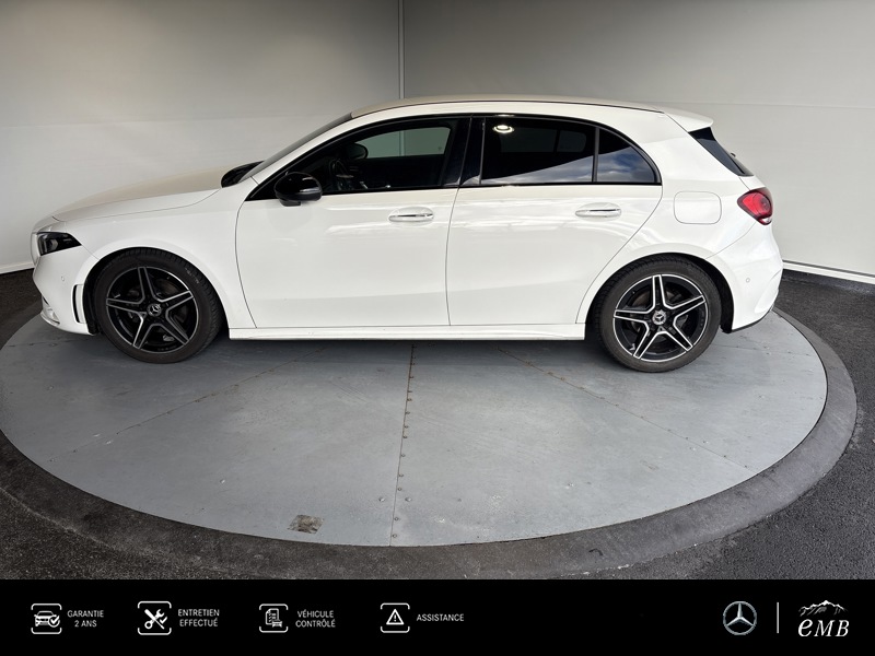 Image Mercedes-Benz CLASSE A 200 d AMG Line  