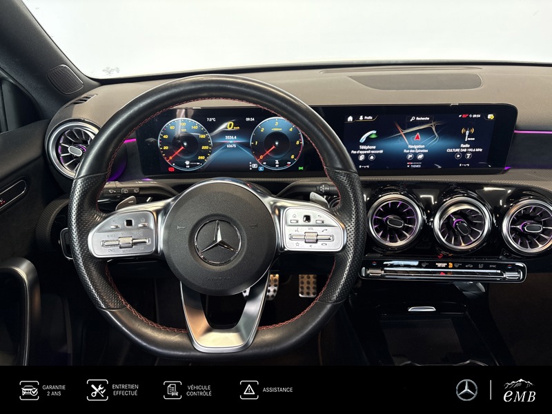 Image Mercedes-Benz CLASSE A 200 d AMG Line  