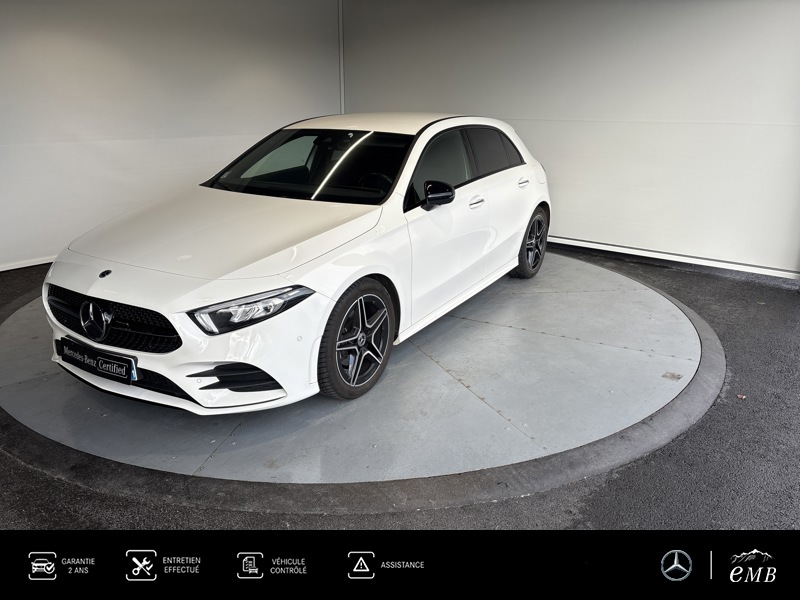 Photo Mercedes-Benz CLASSE A 200 d AMG Line  