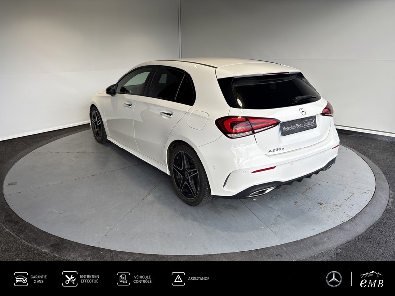 Image Mercedes-Benz CLASSE A 200 d AMG Line  