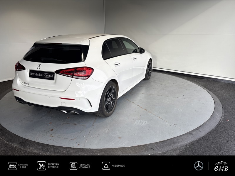 Image Mercedes-Benz CLASSE A 200 d AMG Line  