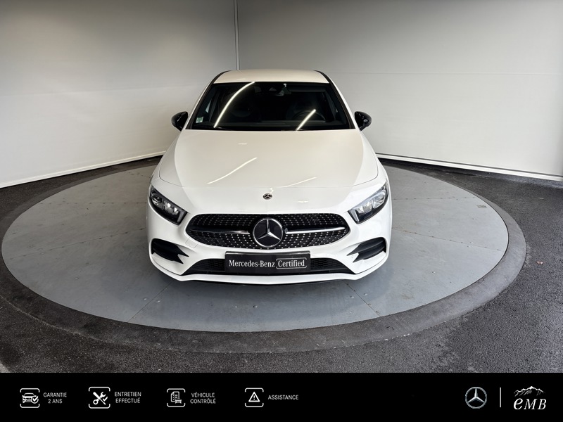 Image Mercedes-Benz CLASSE A 200 d AMG Line  