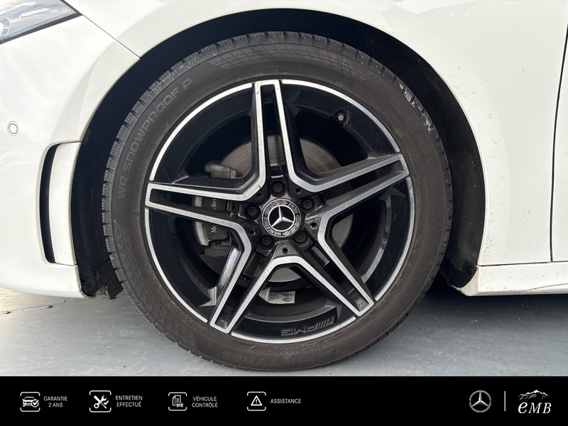Image Mercedes-Benz CLASSE A 200 d AMG Line  