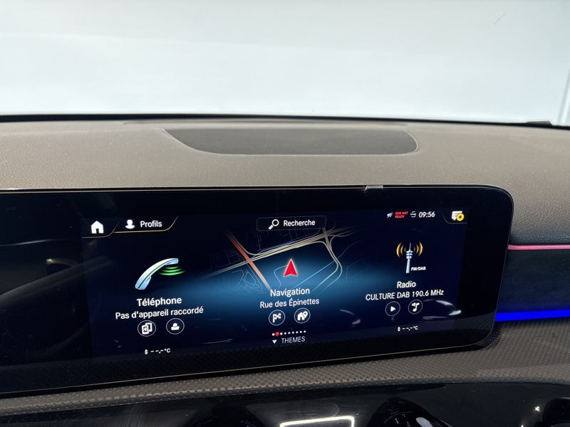 Image Mercedes-Benz CLASSE A 200 d AMG Line  