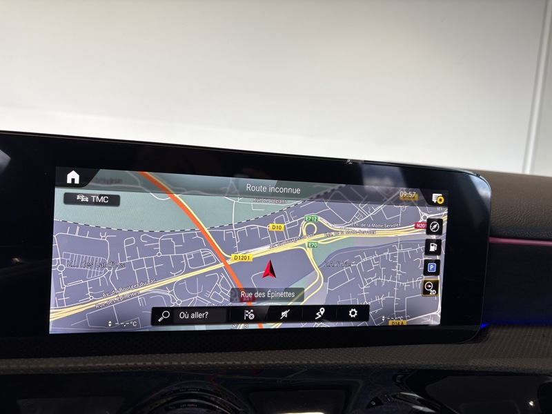 Image Mercedes-Benz CLASSE A 200 d AMG Line  