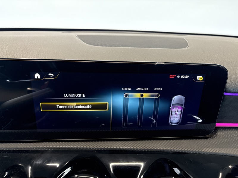 Image Mercedes-Benz CLASSE A 200 d AMG Line  