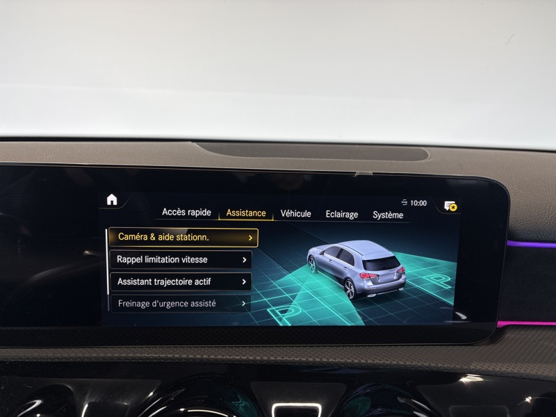 Image Mercedes-Benz CLASSE A 200 d AMG Line  