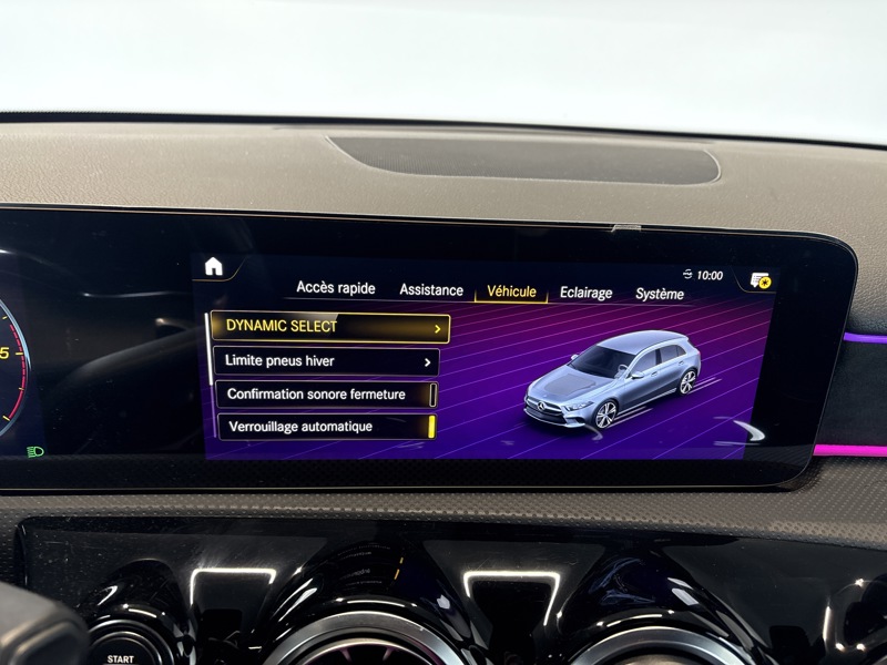 Image Mercedes-Benz CLASSE A 200 d AMG Line  