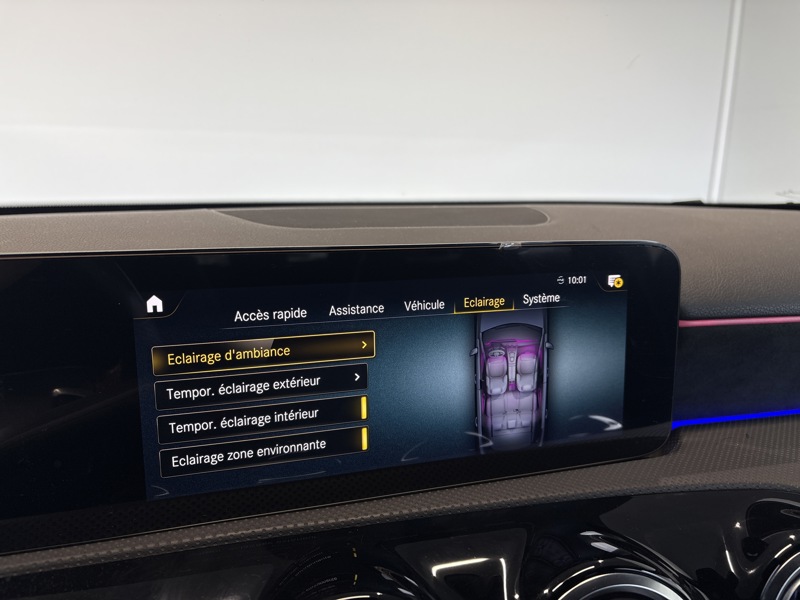 Image Mercedes-Benz CLASSE A 200 d AMG Line  