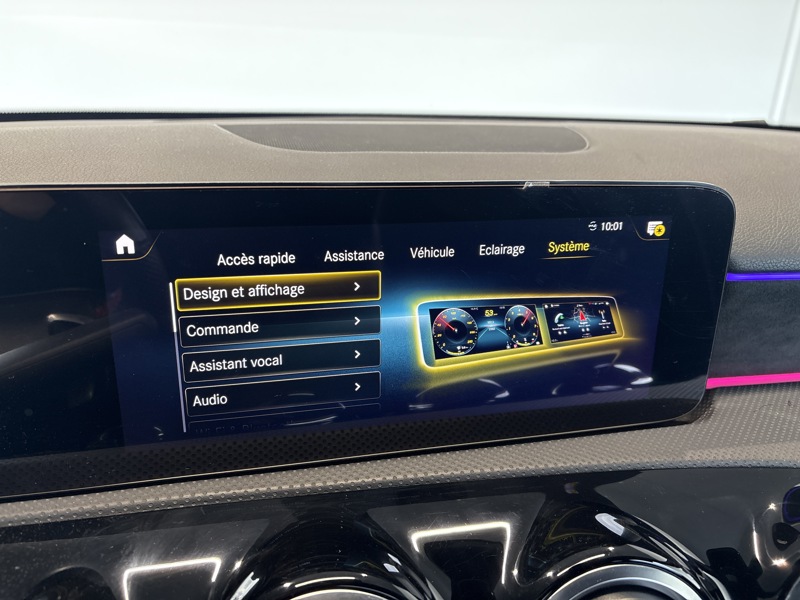 Image Mercedes-Benz CLASSE A 200 d AMG Line  