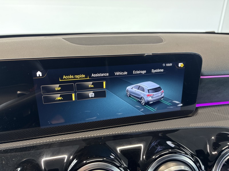 Image Mercedes-Benz CLASSE A 200 d AMG Line  