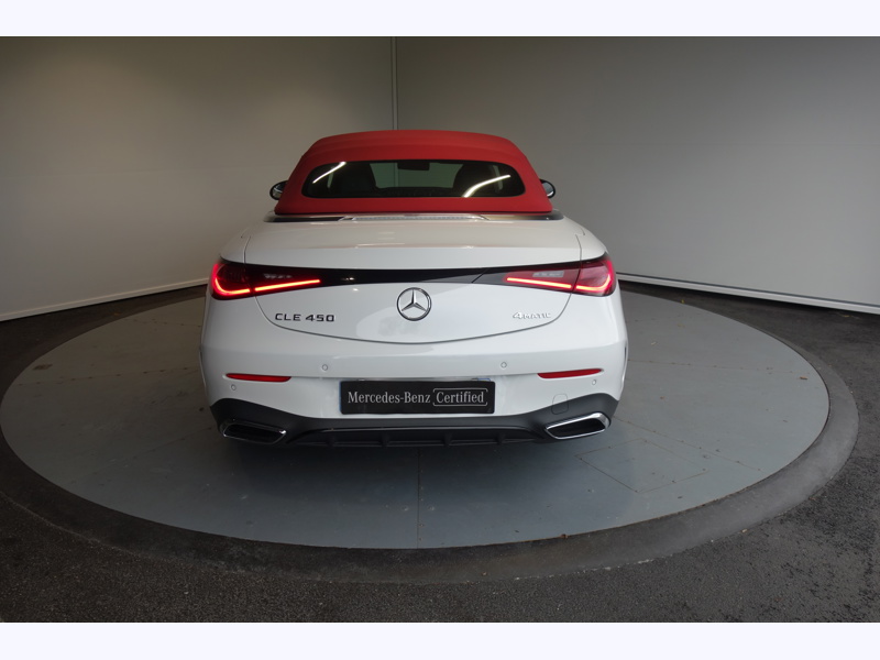 Image Mercedes-Benz CLE CABRIOLET 450 4MATIC AMG Line 