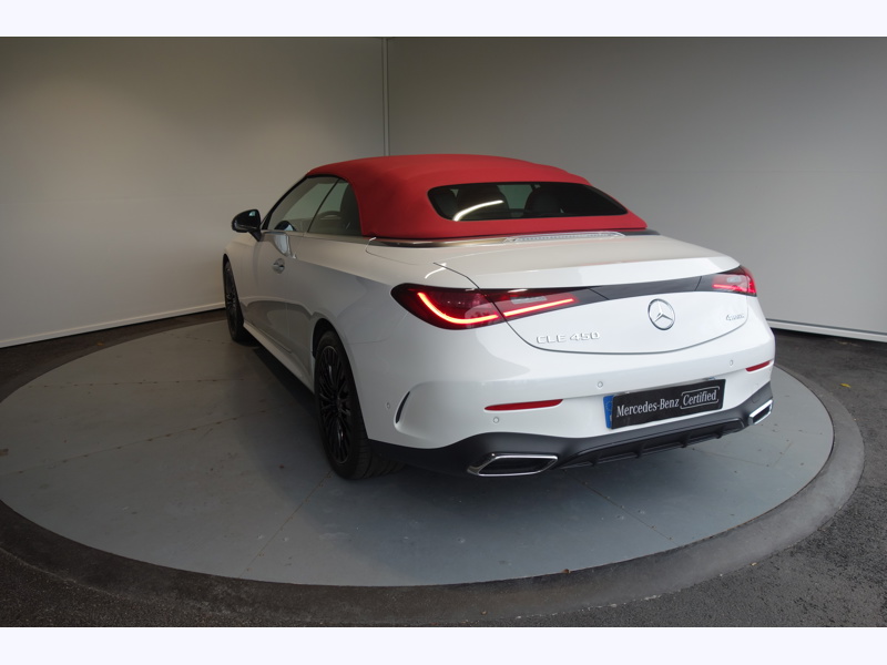 Image Mercedes-Benz CLE CABRIOLET 450 4MATIC AMG Line 