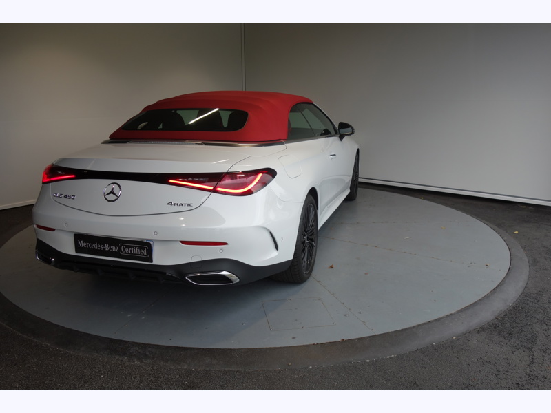 Image Mercedes-Benz CLE CABRIOLET 450 4MATIC AMG Line 