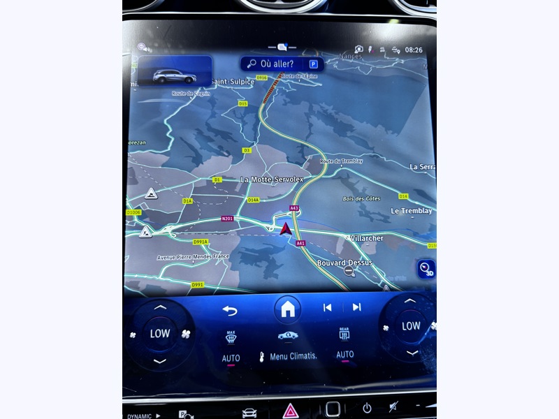 Image Mercedes-Benz GLC SUV GLC 200 d 4MATIC AMG Line  