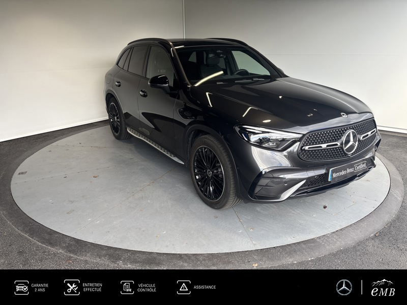 Image Mercedes-Benz GLC SUV GLC 220 d 4MATIC AMG Line  