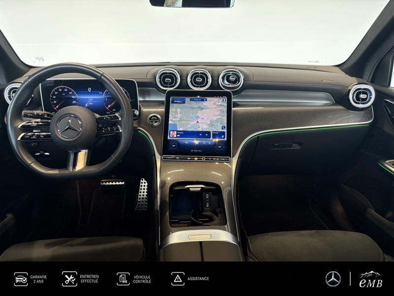 Image Mercedes-Benz GLC SUV GLC 220 d 4MATIC AMG Line  