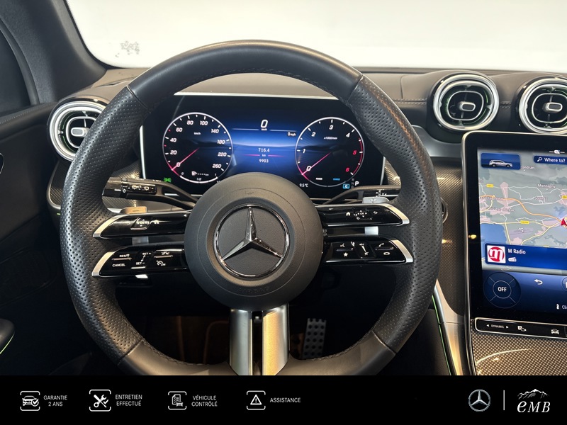 Image Mercedes-Benz GLC SUV GLC 220 d 4MATIC AMG Line  
