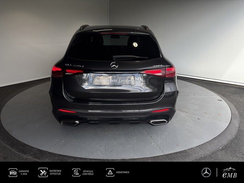 Image Mercedes-Benz GLC SUV GLC 220 d 4MATIC AMG Line  