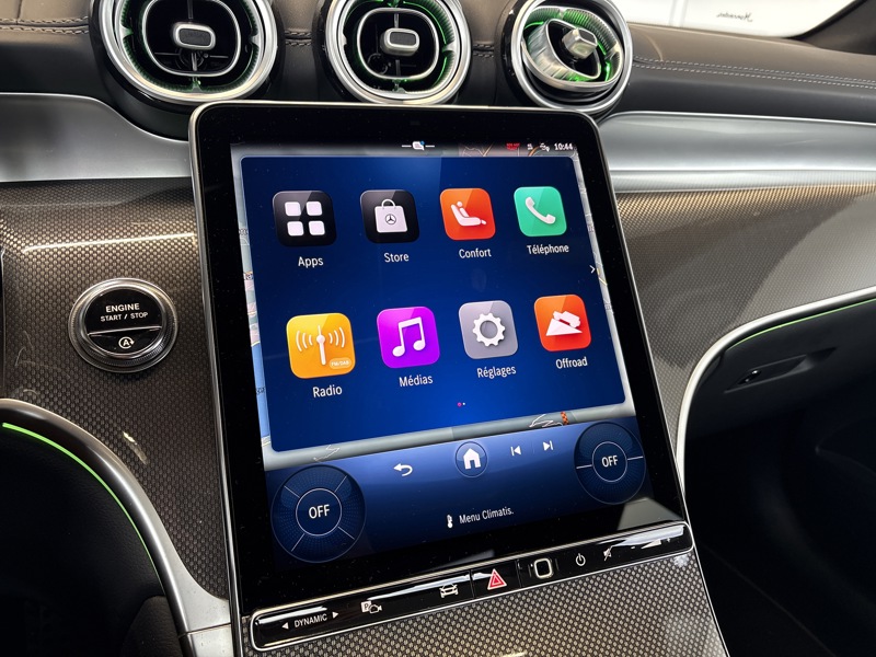 Image Mercedes-Benz GLC SUV GLC 220 d 4MATIC AMG Line  