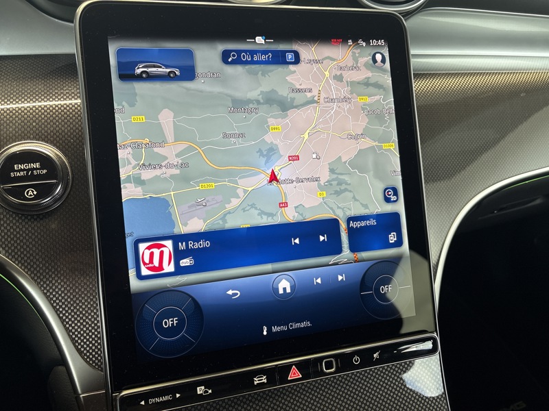 Image Mercedes-Benz GLC SUV GLC 220 d 4MATIC AMG Line  