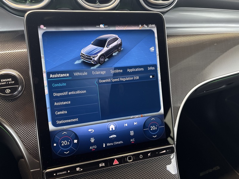 Image Mercedes-Benz GLC SUV GLC 220 d 4MATIC AMG Line  