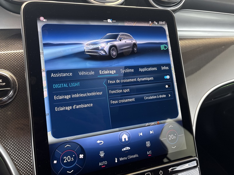 Image Mercedes-Benz GLC SUV GLC 220 d 4MATIC AMG Line  