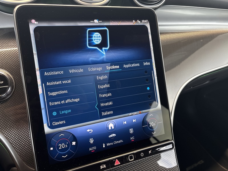 Image Mercedes-Benz GLC SUV GLC 220 d 4MATIC AMG Line  