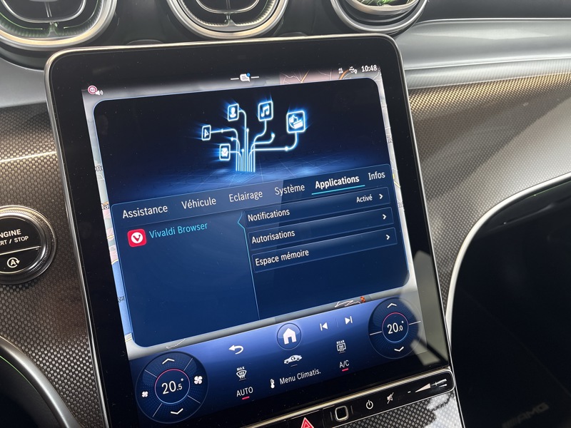 Image Mercedes-Benz GLC SUV GLC 220 d 4MATIC AMG Line  