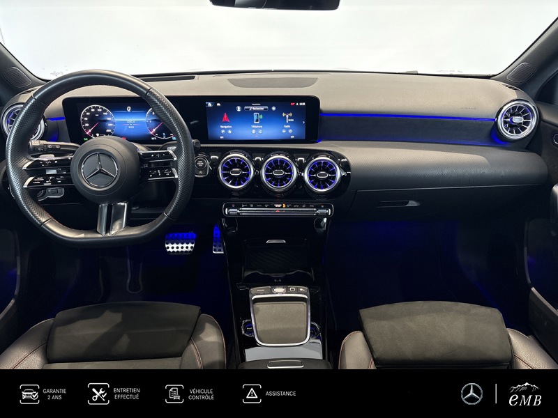 Image Mercedes-Benz CLASSE A 200 d AMG Line  