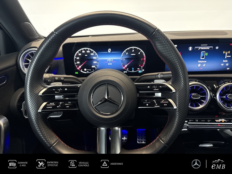 Image Mercedes-Benz CLASSE A 200 d AMG Line  