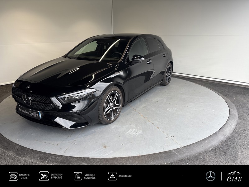 Photo Mercedes-Benz CLASSE A 200 d AMG Line  