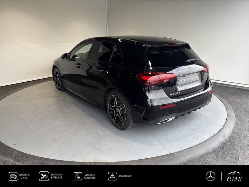 Image Mercedes-Benz CLASSE A 200 d AMG Line  