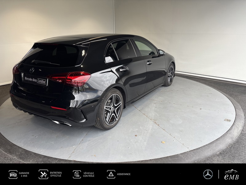 Image Mercedes-Benz CLASSE A 200 d AMG Line  
