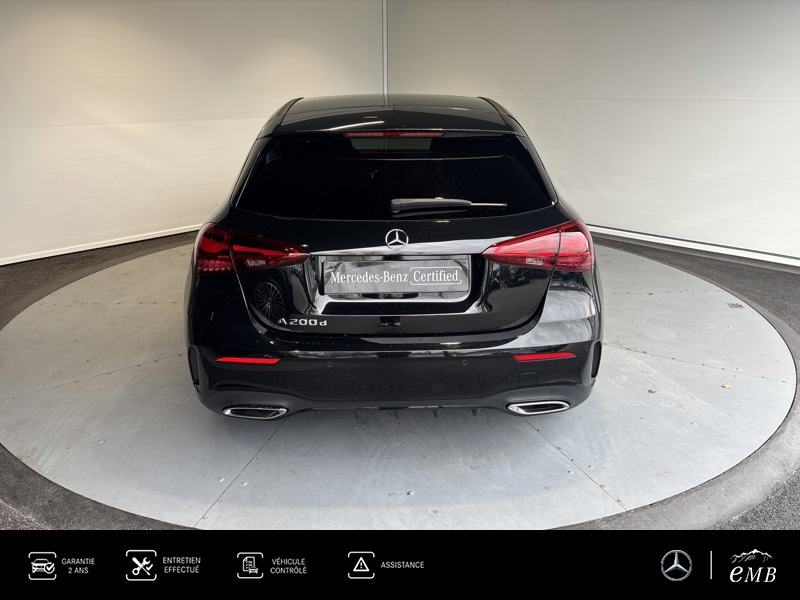 Image Mercedes-Benz CLASSE A 200 d AMG Line  