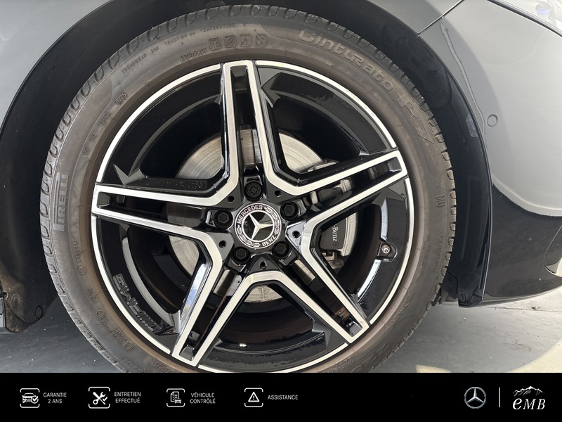 Image Mercedes-Benz CLASSE A 200 d AMG Line  