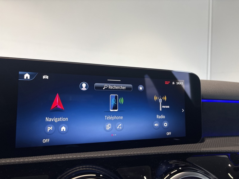 Image Mercedes-Benz CLASSE A 200 d AMG Line  