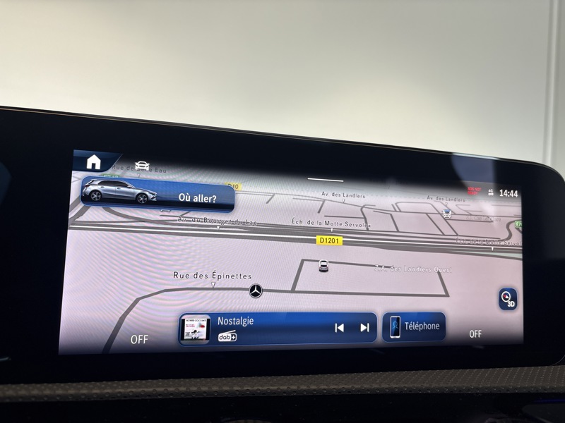 Image Mercedes-Benz CLASSE A 200 d AMG Line  