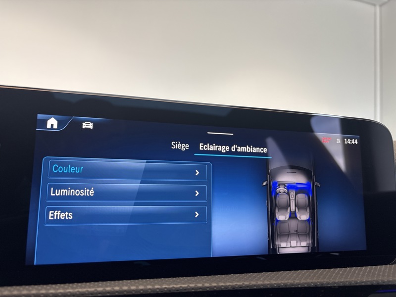 Image Mercedes-Benz CLASSE A 200 d AMG Line  