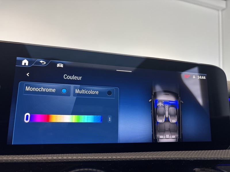 Image Mercedes-Benz CLASSE A 200 d AMG Line  