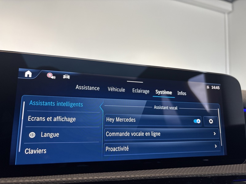 Image Mercedes-Benz CLASSE A 200 d AMG Line  