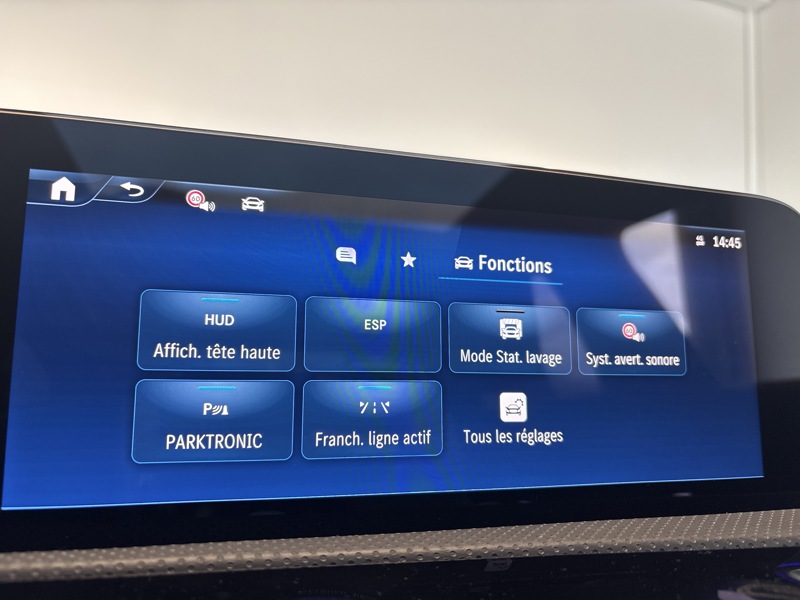 Image Mercedes-Benz CLASSE A 200 d AMG Line  