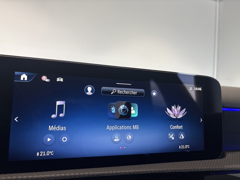 Image Mercedes-Benz CLASSE A 200 d AMG Line  