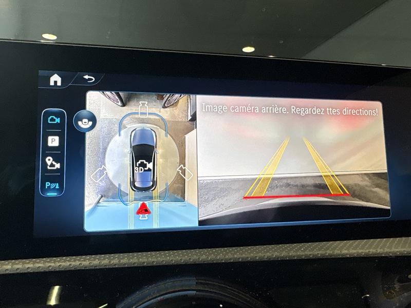 Image Mercedes-Benz CLASSE A 200 d AMG Line  