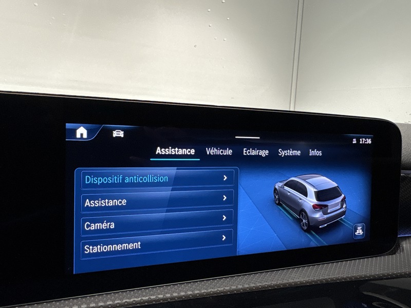 Image Mercedes-Benz CLASSE A 180 Progressive Line  