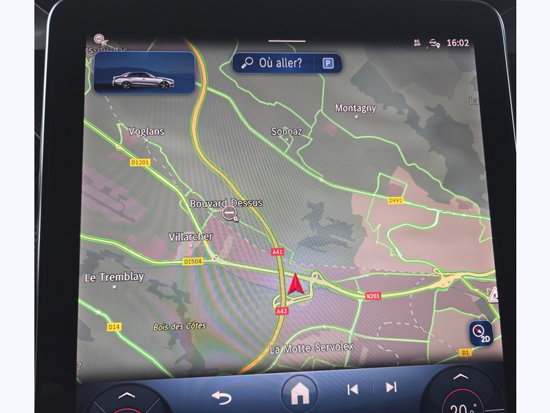 Image Mercedes-Benz CLASSE C BERLINE Classe C 220 d Berline AMG Line  